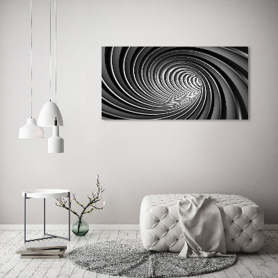 Wall art acrylic Abstraction vortex