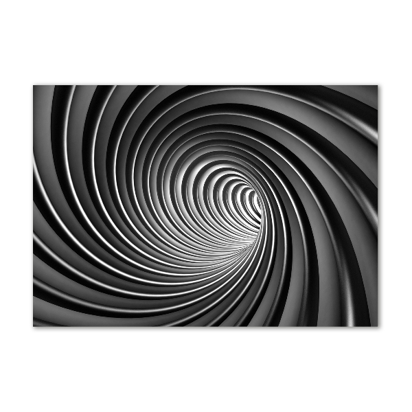 Wall art acrylic Abstraction vortex