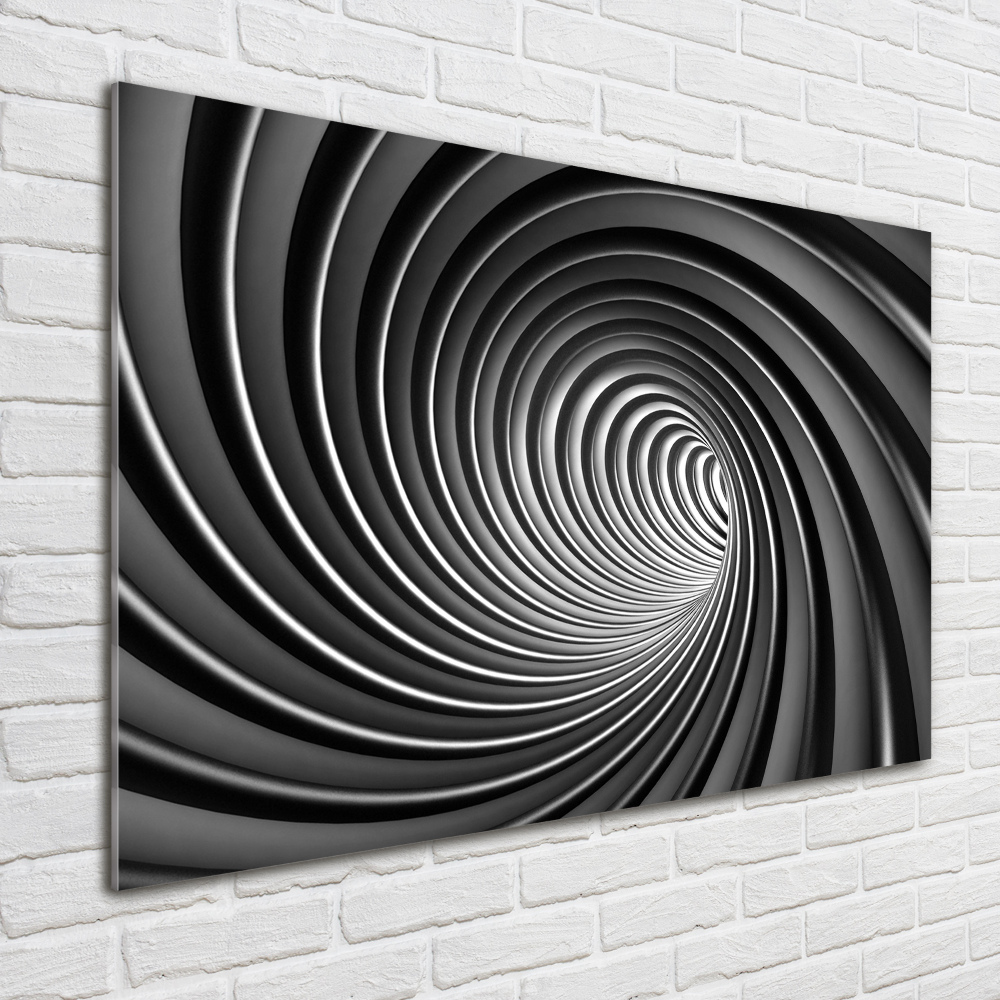 Wall art acrylic Abstraction vortex