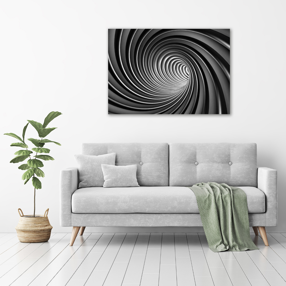 Wall art acrylic Abstraction vortex