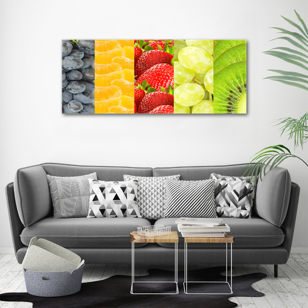 Print on acrylic Colorful fruit