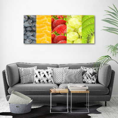 Print on acrylic Colorful fruit