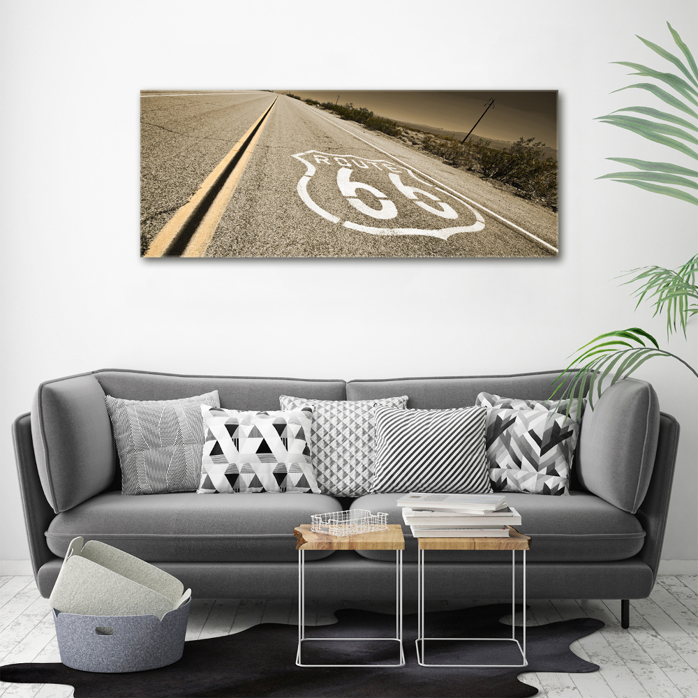 Acrylic wall art Road in California