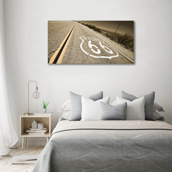 Acrylic wall art Road in California