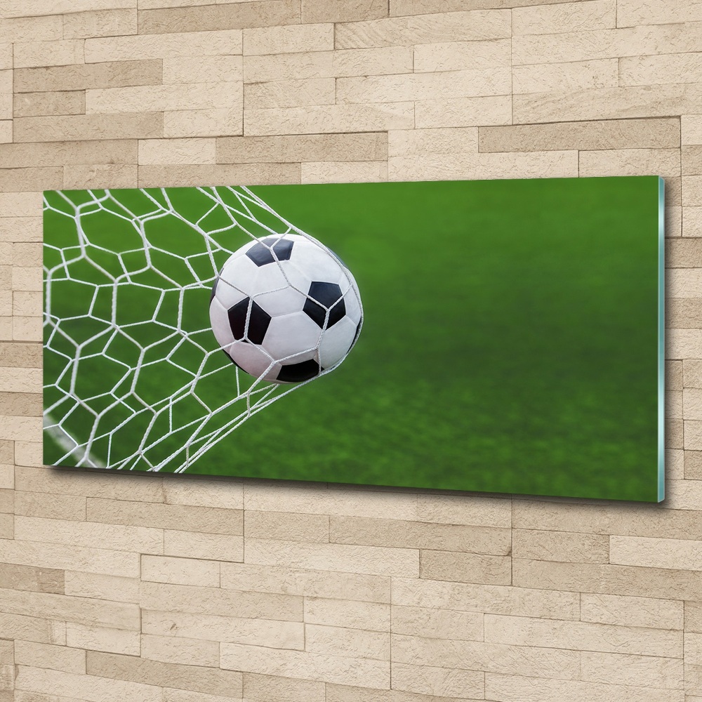 Wall art acrylic Ball in the goal