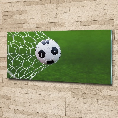 Wall art acrylic Ball in the goal