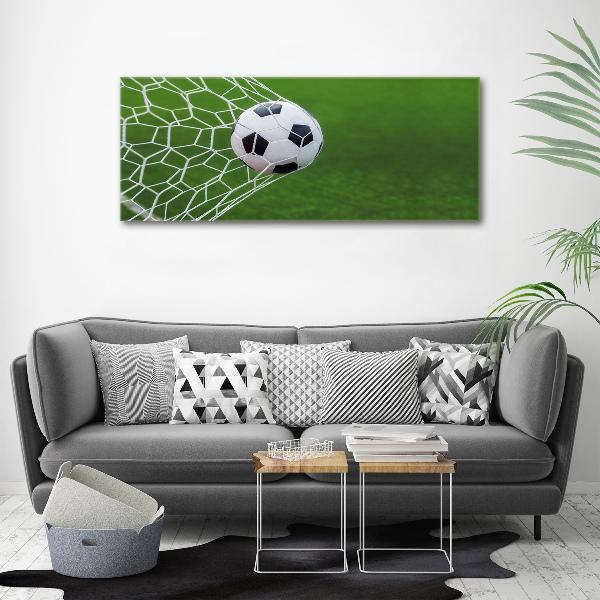 Wall art acrylic Ball in the goal