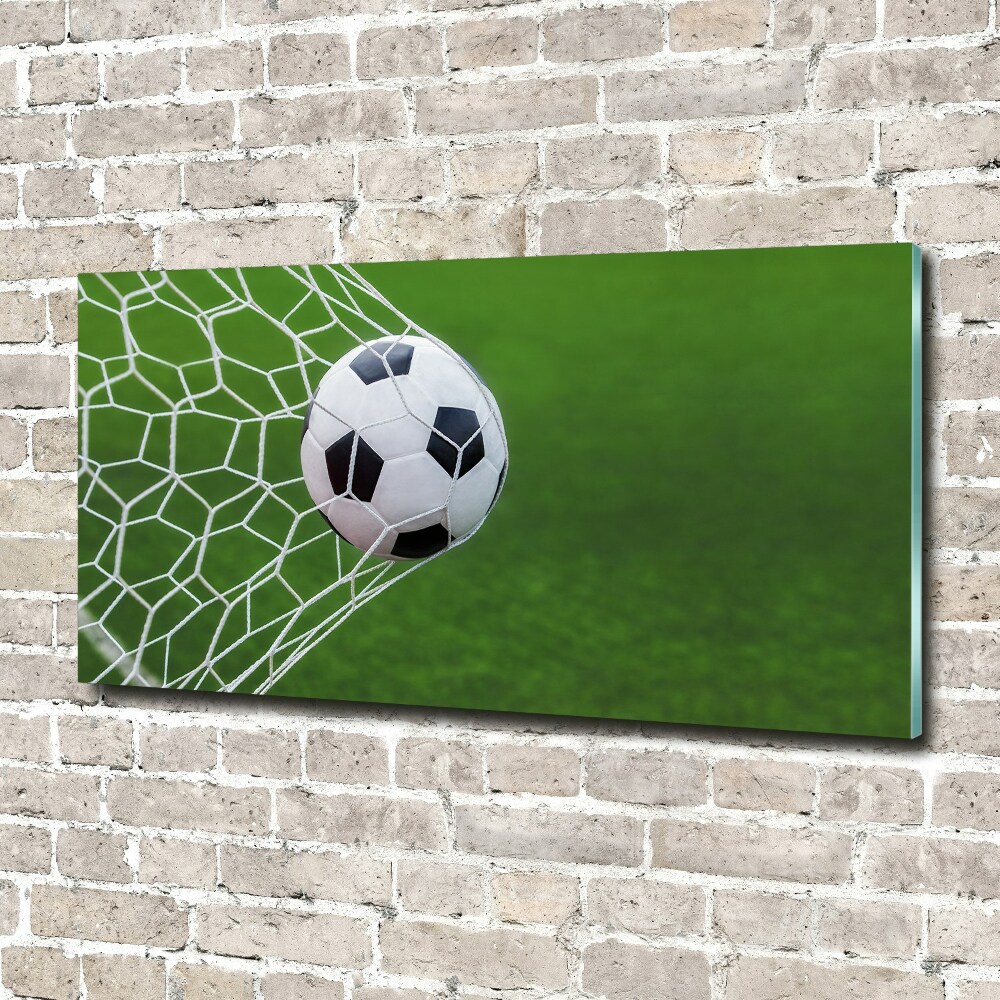 Wall art acrylic Ball in the goal