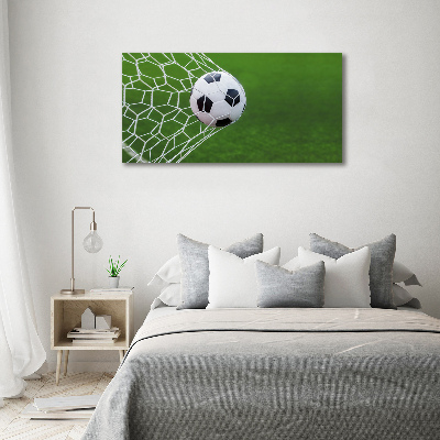 Wall art acrylic Ball in the goal