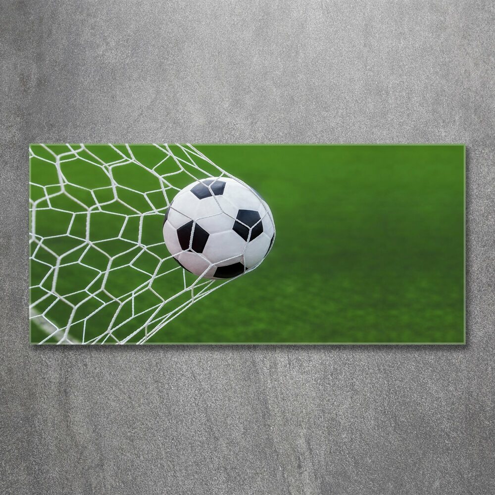 Wall art acrylic Ball in the goal