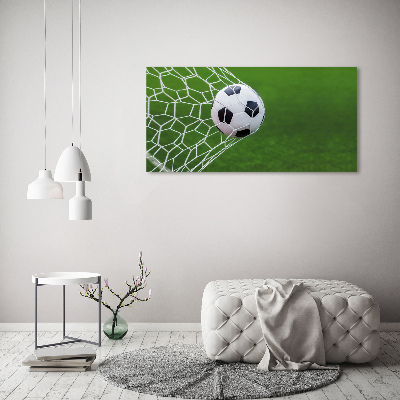 Wall art acrylic Ball in the goal