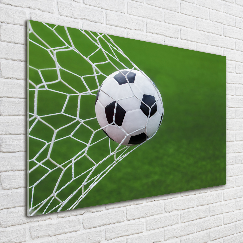 Wall art acrylic Ball in the goal