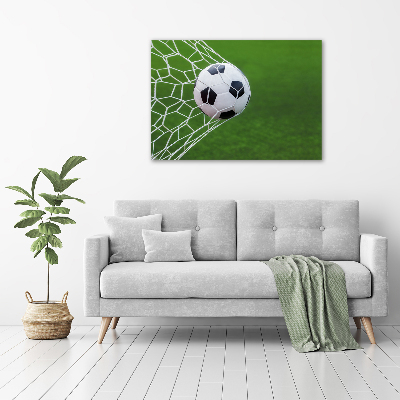 Wall art acrylic Ball in the goal