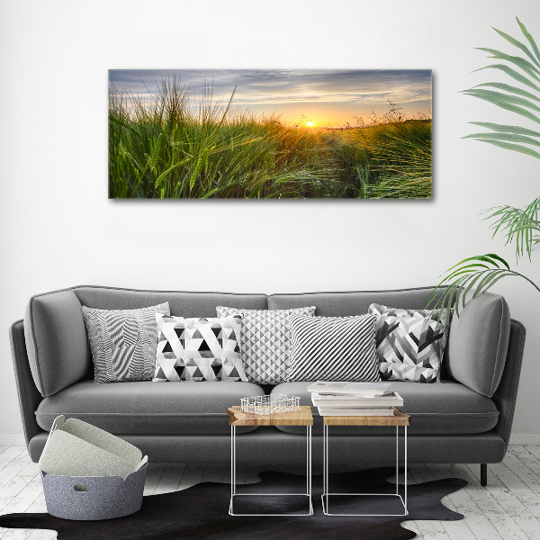 Wall art acrylic Wheat field