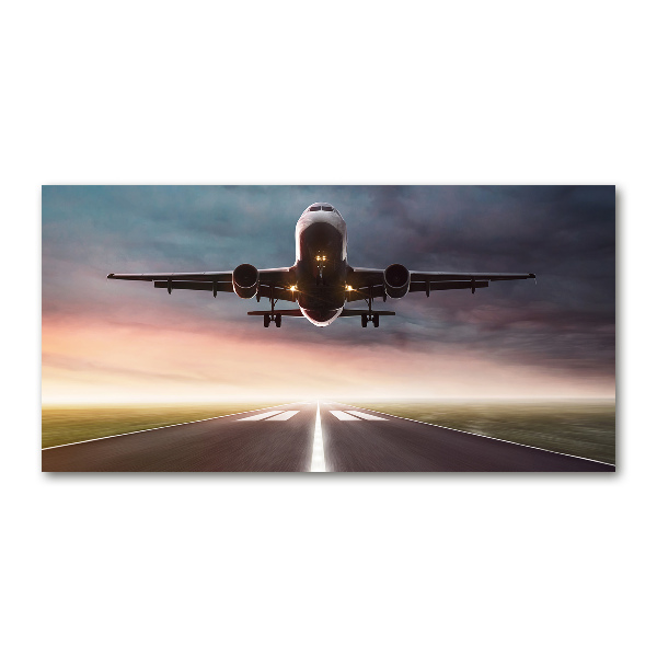 Wall art acrylic Starting plane