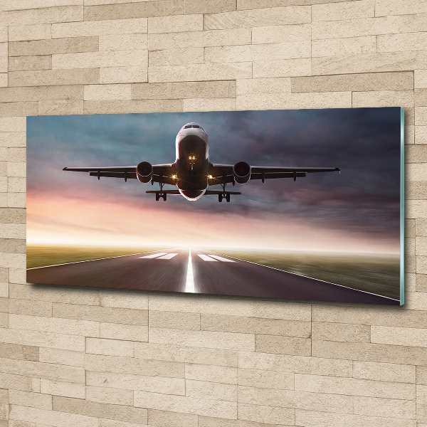 Wall art acrylic Starting plane