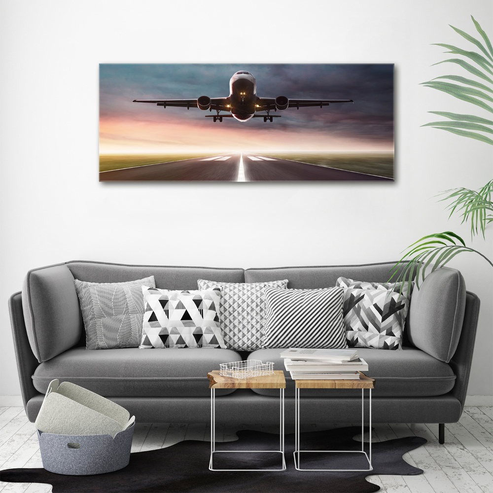 Wall art acrylic Starting plane