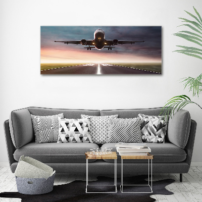 Wall art acrylic Starting plane