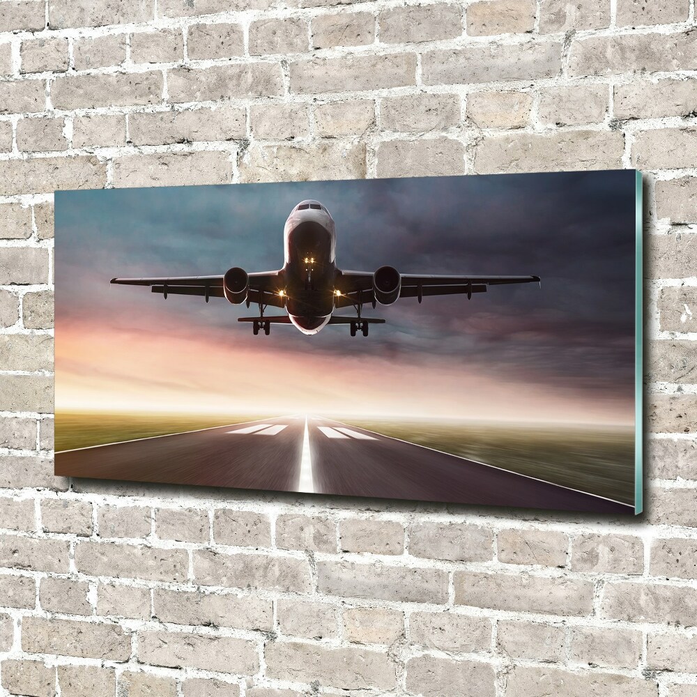 Wall art acrylic Starting plane