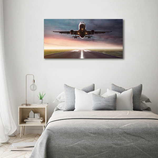 Wall art acrylic Starting plane