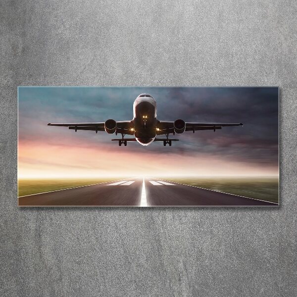 Wall art acrylic Starting plane