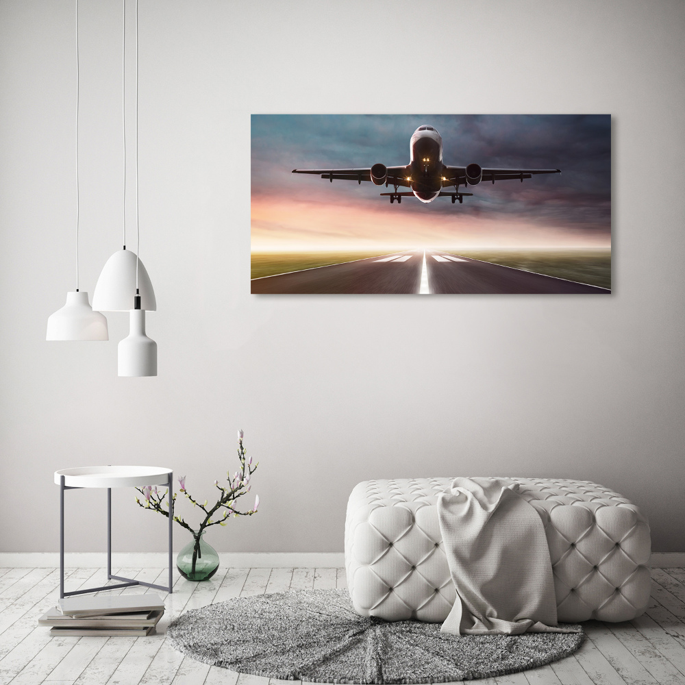 Wall art acrylic Starting plane