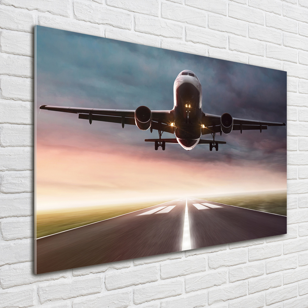 Wall art acrylic Starting plane