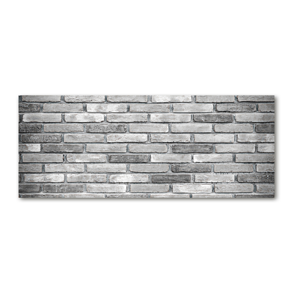 Acrylic wall art Brick wall