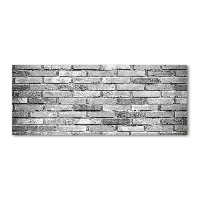 Acrylic wall art Brick wall