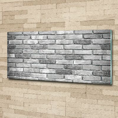 Acrylic wall art Brick wall