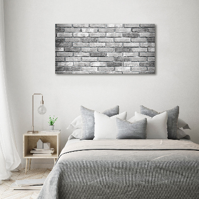 Acrylic wall art Brick wall