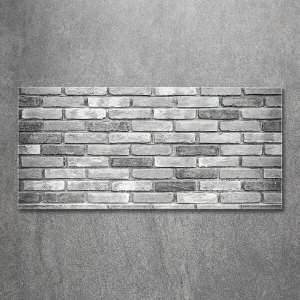 Acrylic wall art Brick wall