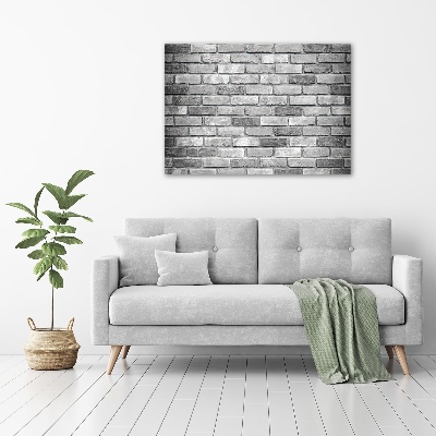 Acrylic wall art Brick wall