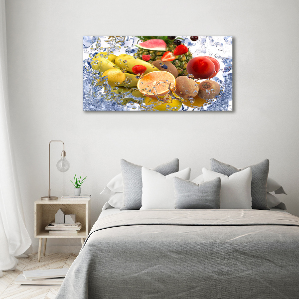 Wall art acrylic Fruit and water