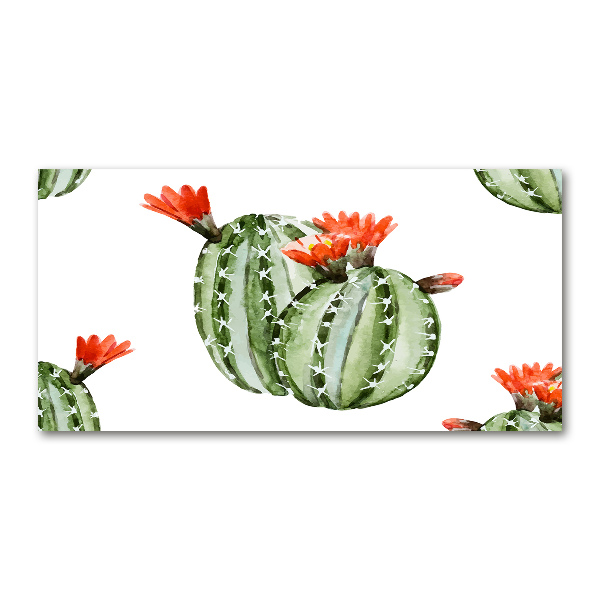 Wall art acrylic Cacti