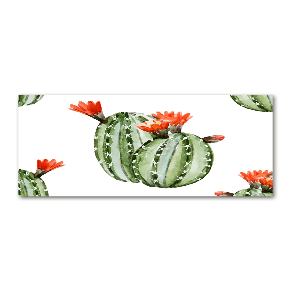 Wall art acrylic Cacti