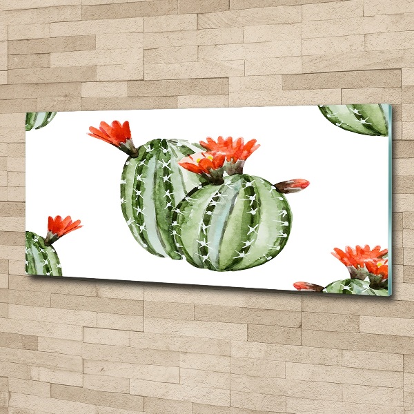 Wall art acrylic Cacti