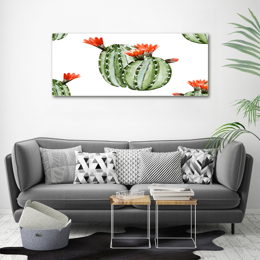 Wall art acrylic Cacti