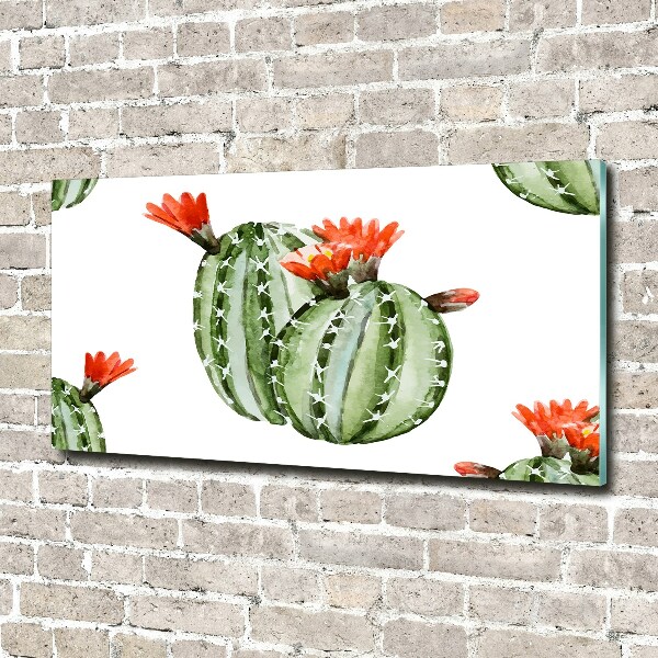 Wall art acrylic Cacti