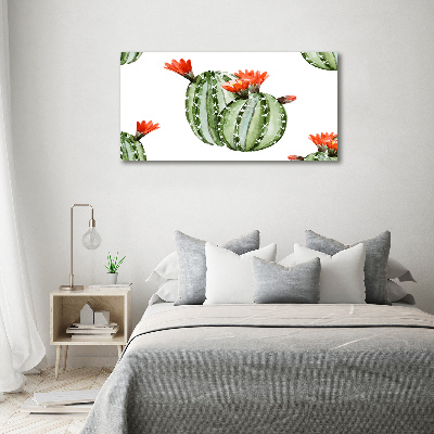 Wall art acrylic Cacti