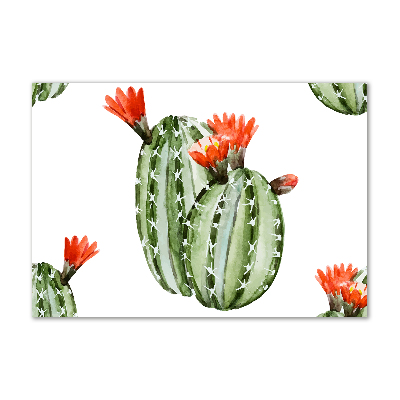 Wall art acrylic Cacti