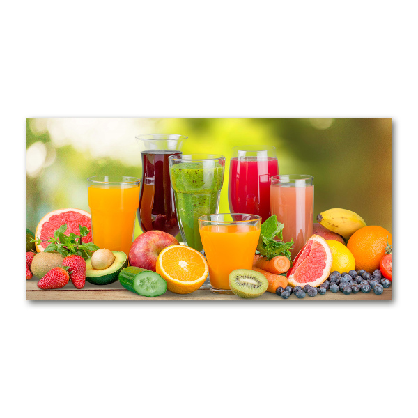 Wall art acrylic Fruit juices