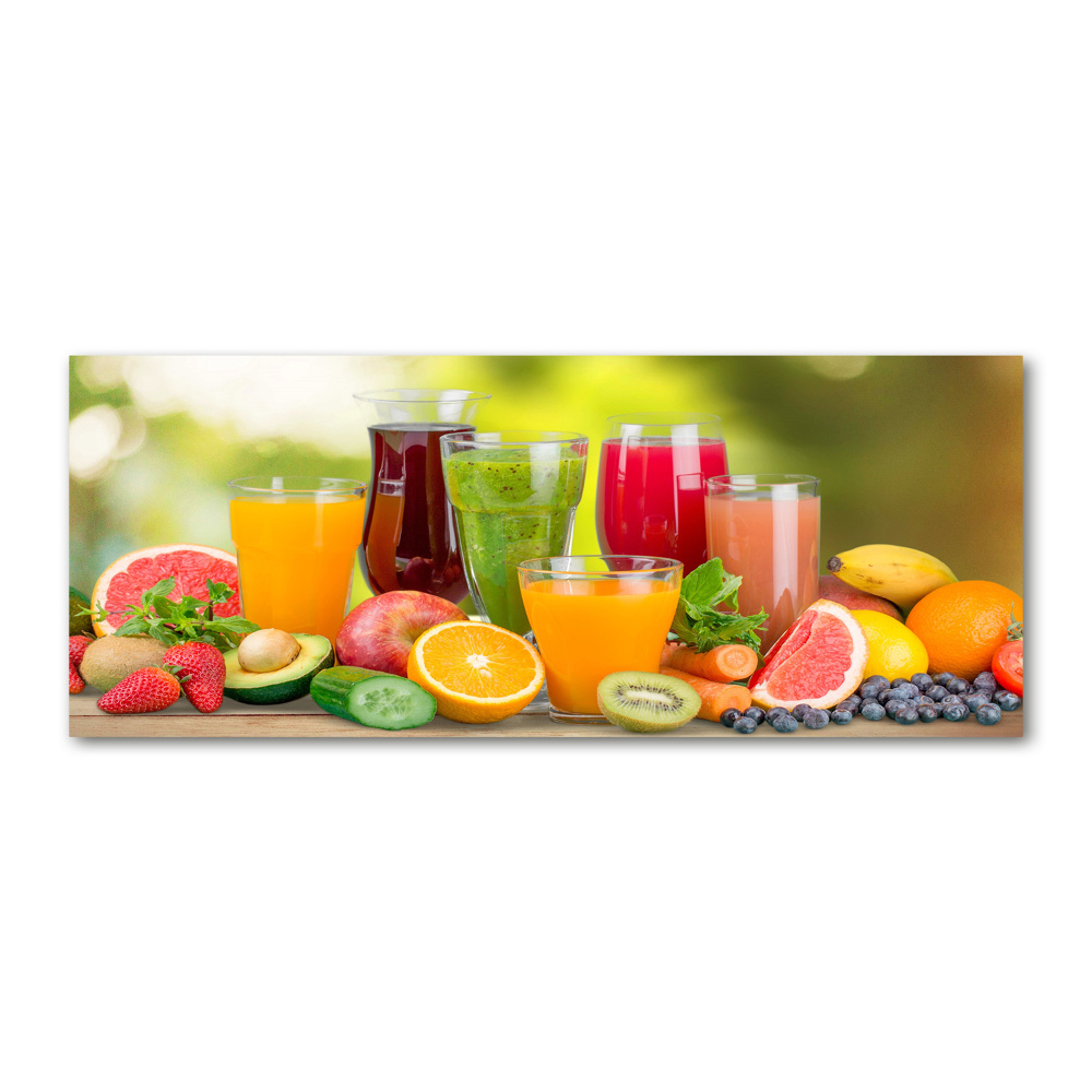 Wall art acrylic Fruit juices