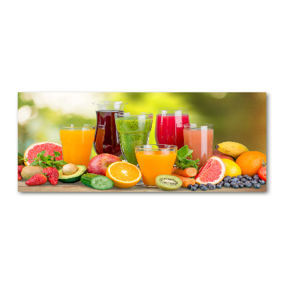 Wall art acrylic Fruit juices