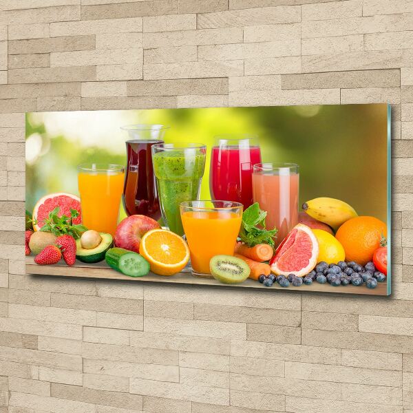 Wall art acrylic Fruit juices