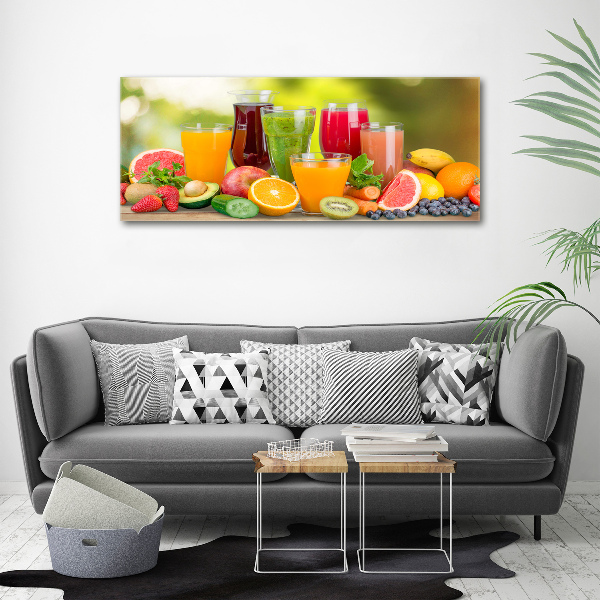 Wall art acrylic Fruit juices