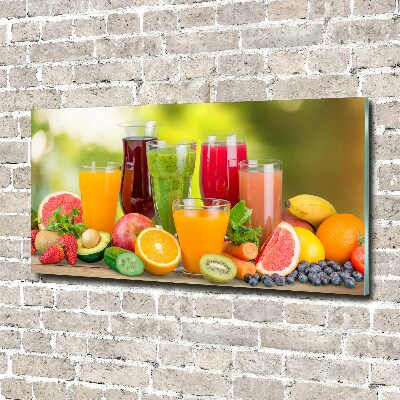 Wall art acrylic Fruit juices