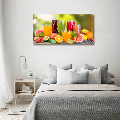 Wall art acrylic Fruit juices