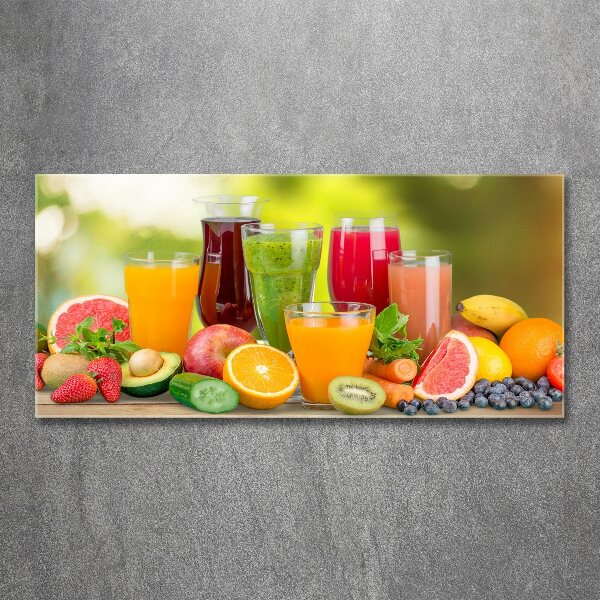 Wall art acrylic Fruit juices