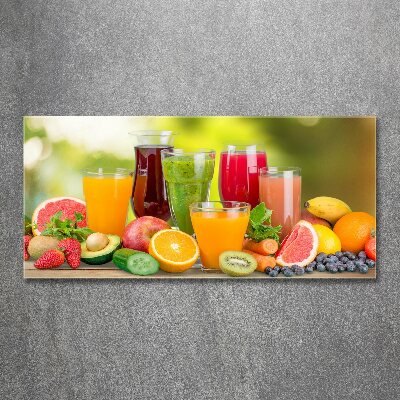 Wall art acrylic Fruit juices